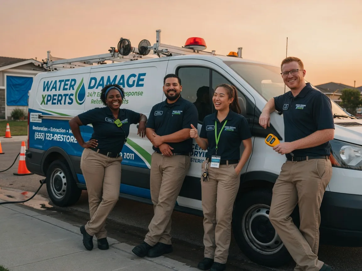 Water Damage Repair company in Miami, TX
